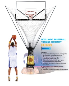 Best Price basketball shooters Launching Machine