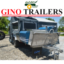 Heavy Duty 45x45mm Square Axle Expedition Trailer