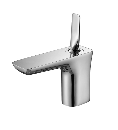 Brass single lever basin mixer bathroom taps