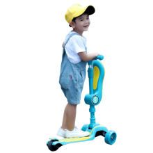 Children's Scooters for Boys Aged 3 to 6: BRJ118 Fat Kid Scooter