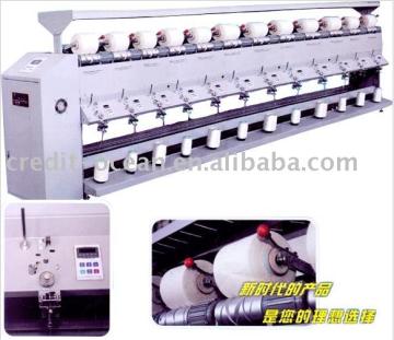 high speed soft(hard) cone yarn winding machine with good price