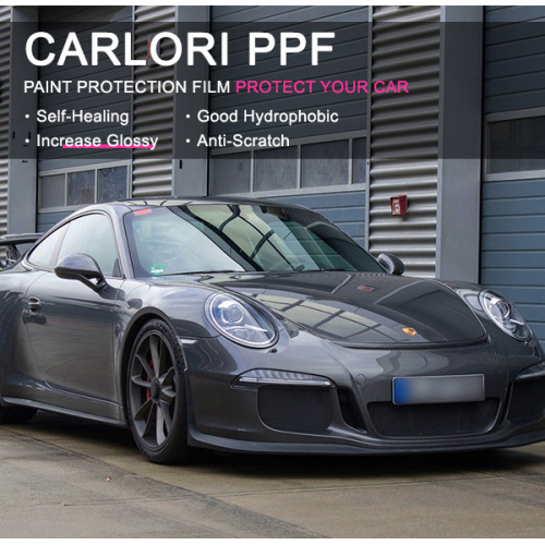 3 Layers PPF Clear Car Paint Protection Film