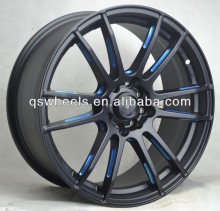 replica alloy wheel rims china auto rims 17 inch 8 hole wheel rims with insert