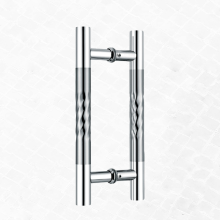 Tubular Stainless Steel Back to Back Ladder Handles