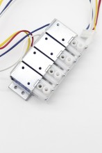 Leg Calf Massager 3 Way 12V Electric Valve