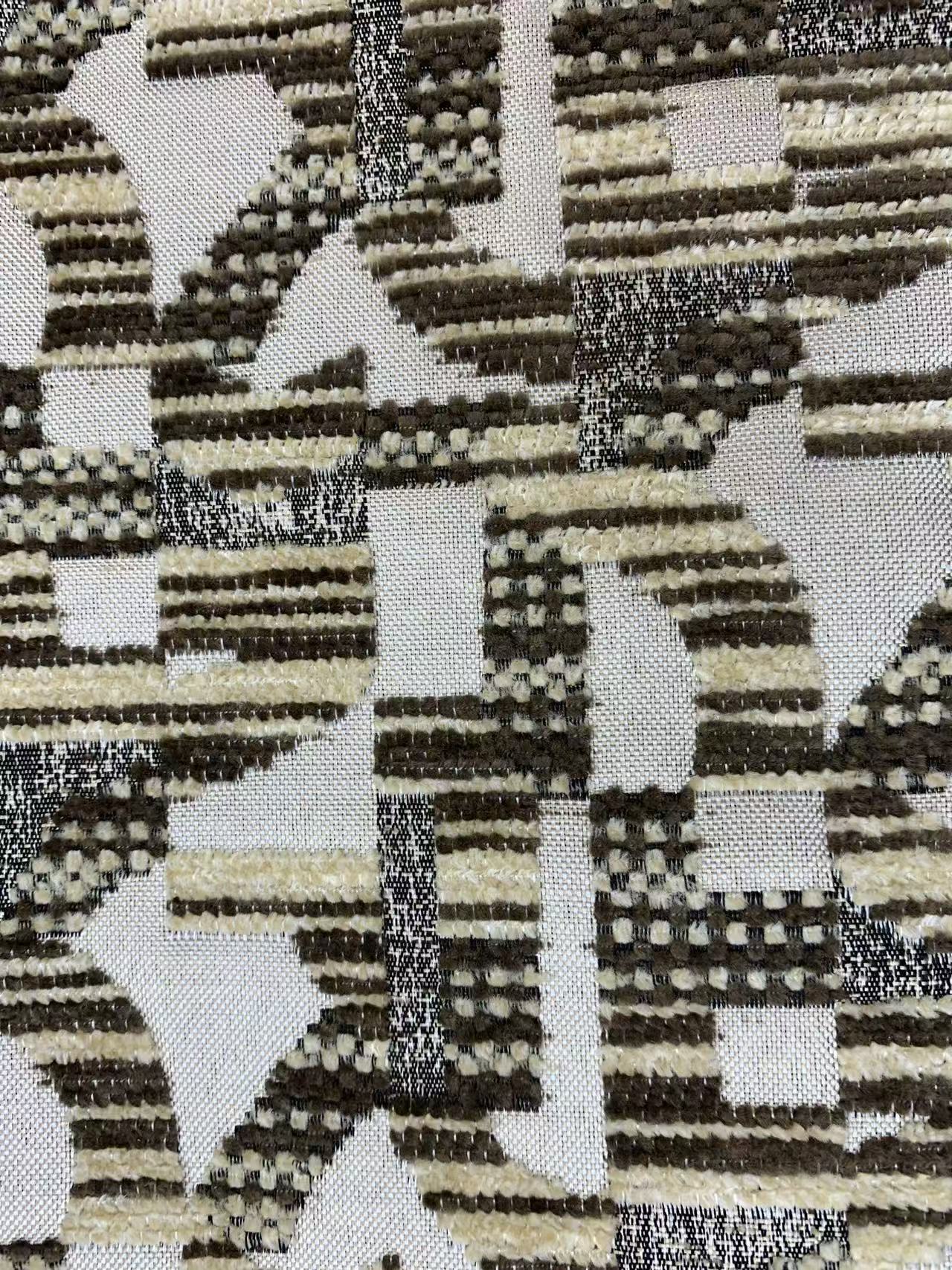 আধুনিক বিমূর্ত প্যাটার্ন লেথারেট ফ্যাব্রিক গৃহসজ্জার সামগ্রী ফ্যাব্রিক Modern Abstract Pattern Leatherette Fabric Upholstery Fabric