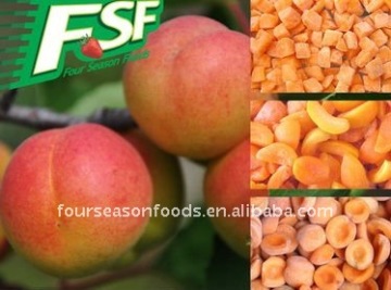 Good taste frozen apricot halves