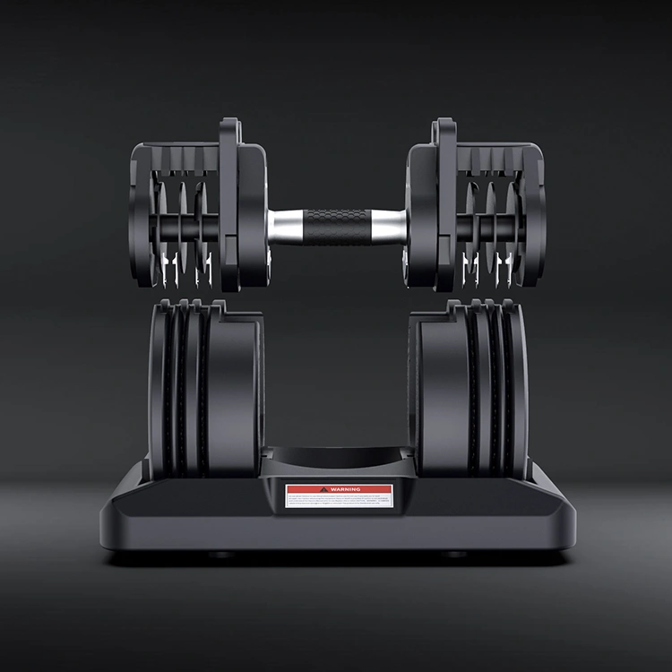 Wholesale Adjustable Fitness Chrome Strength Training Dumbell Sets Chrome Dumbbell Set