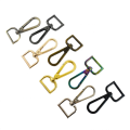 Mässing Swivel Snap Hook Clasps