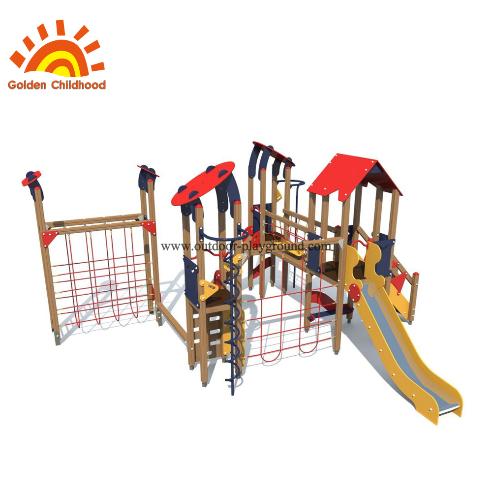 Amusement Park Exercise Outdoor Garden Slide