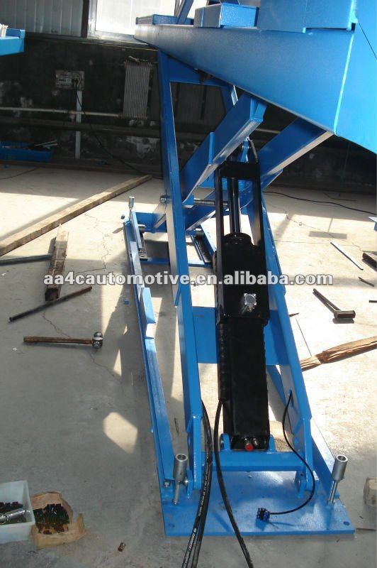 AA4C 3.5T inground Alignment Scissor car Lift AA-ALSL35