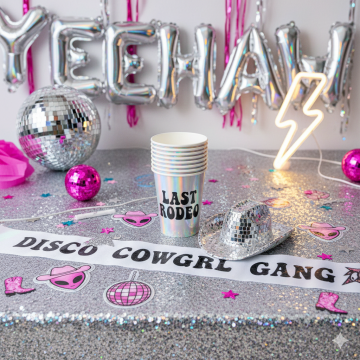 Mini Disco Ball Keychains