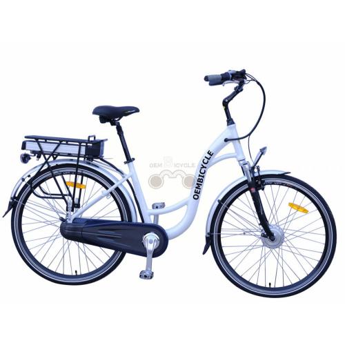 EBIKECOMPANYホールセール700Cサスペンション女性用電動自転車