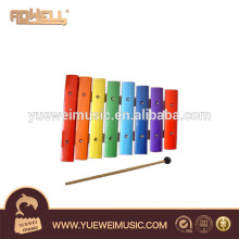 8 Tone Metallophone children toy percussion musical instrument
