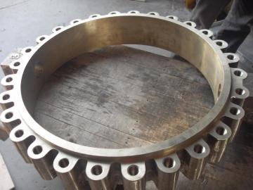 sand casting bronze valve body/plate