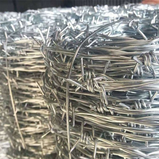 Stainless Steel Barbed Wire