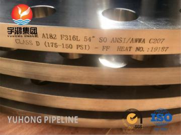 ASTM A182 F316L Stainless Steel Flange