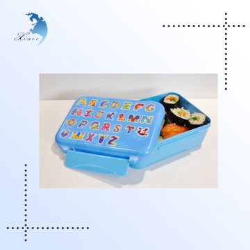 Environmental lunch plastic PET food container