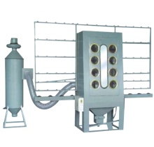 Professional Glass Processing Machinery: Vertical Glass Sandblasting Machine