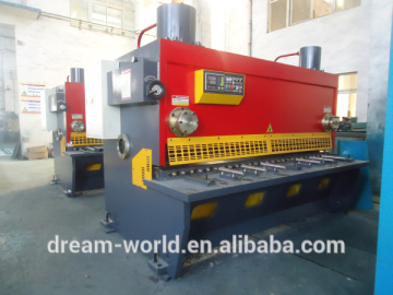 heavy duty hydraulic sheet metal guillotine