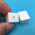 smooth polished technical solid zirconia ceramic block chunk