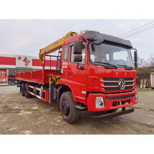 Dongfeng 5-8 ton Teleskopik Boom Truck Crane