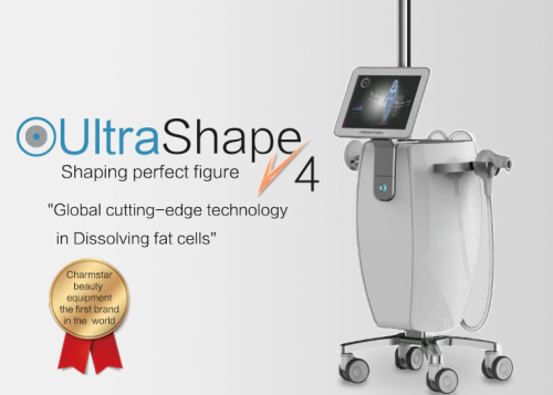 High frequency ultrasound fat burning weight loss Device