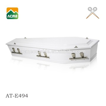 AT-E494 wholesale best price corrugated cardboard coffin