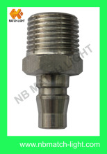Steel PM Pneumatic Quick Connect Fittings