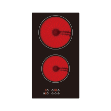 Westpoint Premium Double Infrared Electric Stove/Cooker with Ceramic Glass