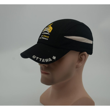 High Quality Embroidery Baseball Hats Black Baseball Hats for Sale