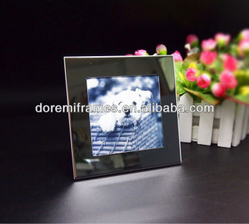 Shinny Silver Stainless Steel Aluminum Photo Frame