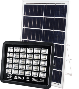 solar prowered led security light