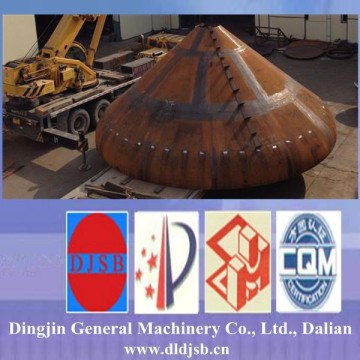 Large Specification Conical Head for Drum with Carbon Steel Material