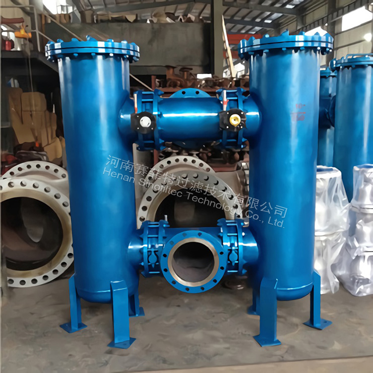 Industrial Fabricated Duplex Basket Strainer