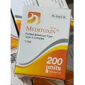 High quality Korean safety type a botoxs Meditoxins 100u 200u for face