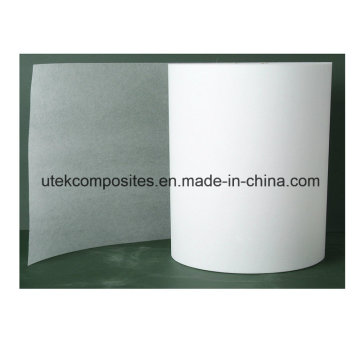 Thickness 0.3mm Battery Separator Fiberglass Tissue