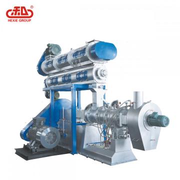 Aquatic Fish Feed Pellet Mill Extruder Machine