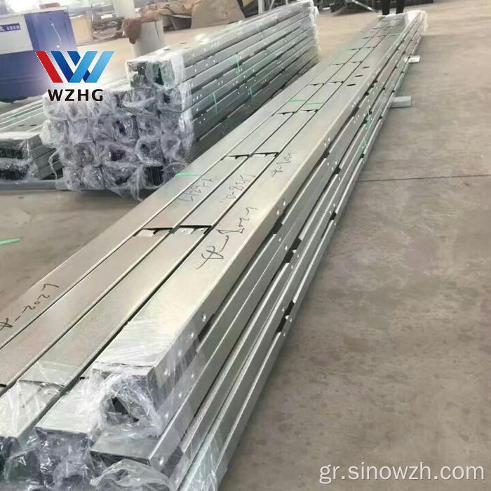 Γαλβανισμένο ελαφρύ χάλυβα Keel-C Steel Profile