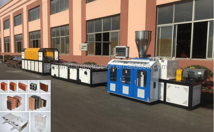 Wood Plastic Composited Making Wood Plastic Composited Making