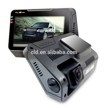 Dual camera car dvr black box full hd 1080p dvr car camera