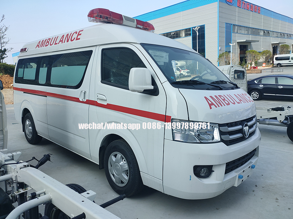 Foton Ambulance 1 Jpg