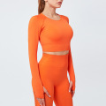 Tweedelige yogaset Sportkleding voor dames