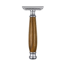Best wooden handle safety razor handle razor blade razor double edge