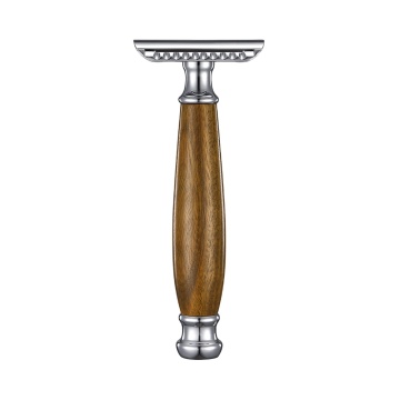 Best wooden handle safety razor handle razor blade razor double edge