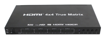 4K HDMI 4x4 Matrix Switch