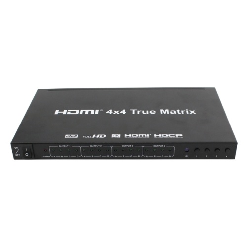 4K HDMI 4x4 Matrix Switch
