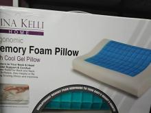 Pillow Memory Foam with Gel