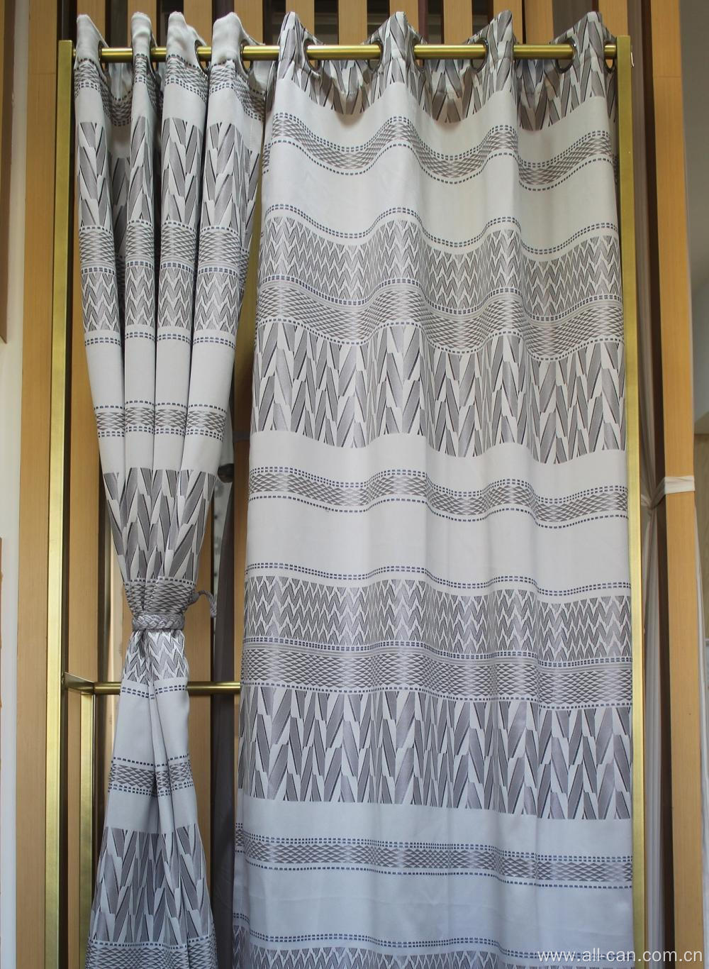 Jacquard Curtain Fabric