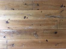 Oak wood floor cherry